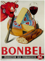 Bonbel (Cheese, Bread and Wine)