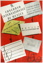 Concorso Internazionale di Musica Monaco 1960