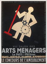 Arts Menagers (Black and White 1930/ 47x63)