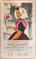Picturesque Holland (SR and LNER)