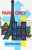 Air France Paris Orly