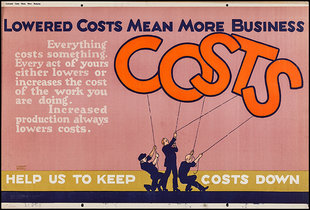 Mather Motivational Poster: Costs