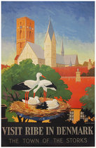 Visit Ribe in Denmark The Town of Storks