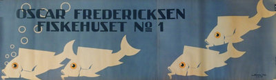 Oscar Fredricksen Fiskehuset No. 1