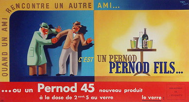 Pernod Fils 45