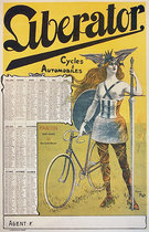Liberator Cycles and Automobiles (Name Day Calendar)