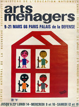 Arts Menagers (Multi-cultural House/ 47x63)