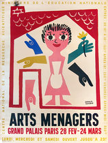 Arts Menagers (Many Arms) 47x63