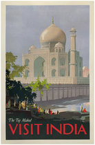                                       Visit India The Taj Mahal