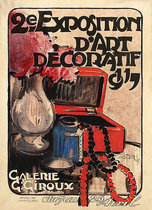 2e Exposition D'Art Decoratif Galeire G. Giroux