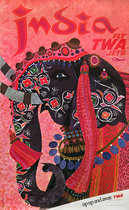 TWA India (Pink/ Up up and away)