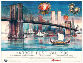 NYC Harbor Festival 1983 A Scandinavian American Salute (Small)
