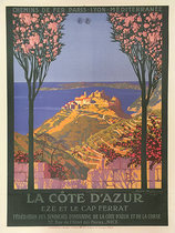     La Cote D'Azur (Eze & Le Cap Ferrat)