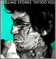 Rolling Stones Tattoo You Keith Richards