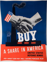  Buy A Share in America US Defense Bonds - Small