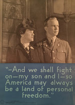 And We Shall Fight, My Son and I (Think American)