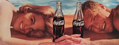 Coca Cola (Beach Couple)
