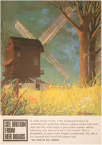 See Britain from Her Roads- Windmill