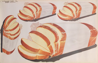 American Die Cut- Sliced Bread