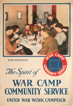 The Spirit of War Camp Community Service