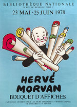 Herve Morvan Bouquet d'Affiches