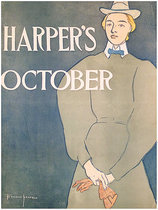        Harper's October (Woman with Gloves)