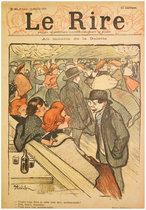 Le Rire Janvier 1896 Au Moulin De La Galette (Waltz)