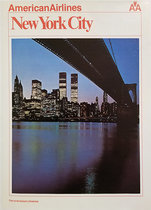 American Airlines New York City 1/4 Sheet