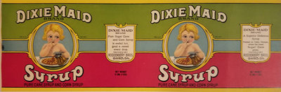 Dixie Maid Syrup
