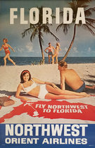 Northwest Airlines - Hawaii Bikini