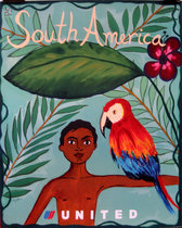United Illustrators Series- South America