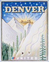 United Illustrators Series- Denver