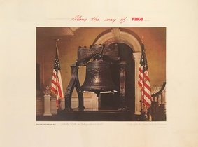 TWA - Philadelphia, The Liberty Bell