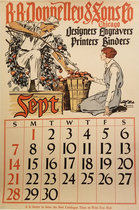 Penfield Calendar- September (1 from a set of 4)