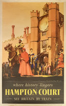Where History Lingers Hampton Court