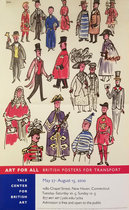 British Poster for Transport (Yale Center for British Art)