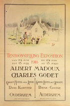 Albert Madoux Chalres Godet Tentoonstelling Exposition