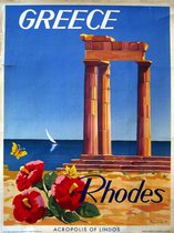 Greece - Rhodes (Acropolis of Lindos) 