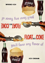Float with Coke (UNCUT SHEET)