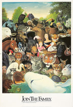 Join the Family Minnesota Zoological Society Poster