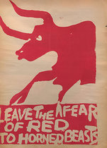 Leave The Fear of Red to Horned Beasts