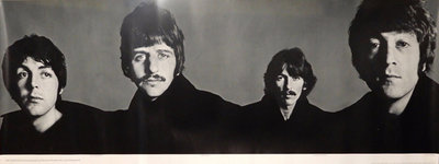Beatles Richard Avedon Look Magazine insert Horizontal