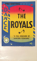Rainbow Roll Band Poster The Royals