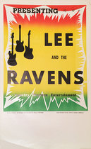 Rainbow Roll Band Poster Lee and the Ravens Country Western Entertainment
