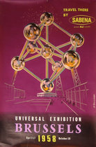 Sabena Universal Exhibition Brussels