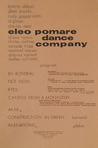 Eleo Pomare Dance Company (Program)