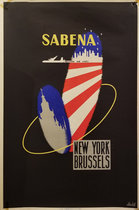 Sabena New York Brussels