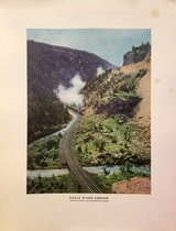 Rio grande Railroad - Eagle River Canyon
