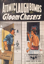 Atomic Laugh Bombs Gloom Chasers (Exhibit Supply Co. Cards/ Penny Arcade Card Poster)
