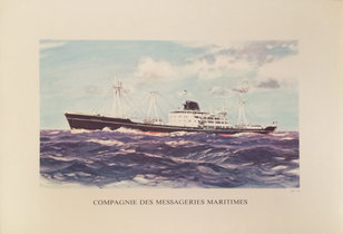 Compagnie Des Messageries Maritimes